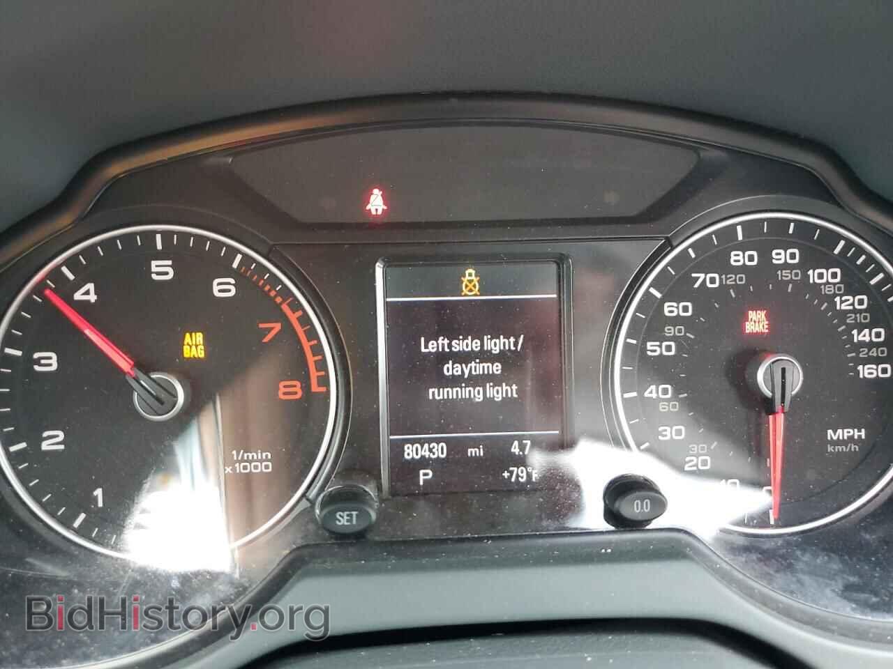 2015 AUDI Q5 - VIN: WA1LFAFP7FA111132 - Фото 9
