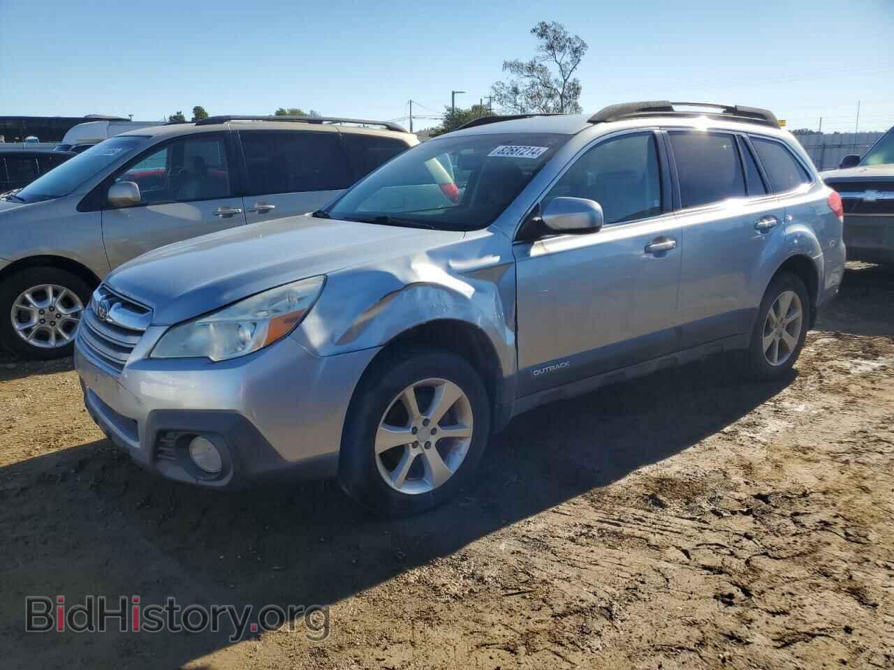 Фотография 4S4BRCBC1D3209190 - SUBARU OUTBACK 2013