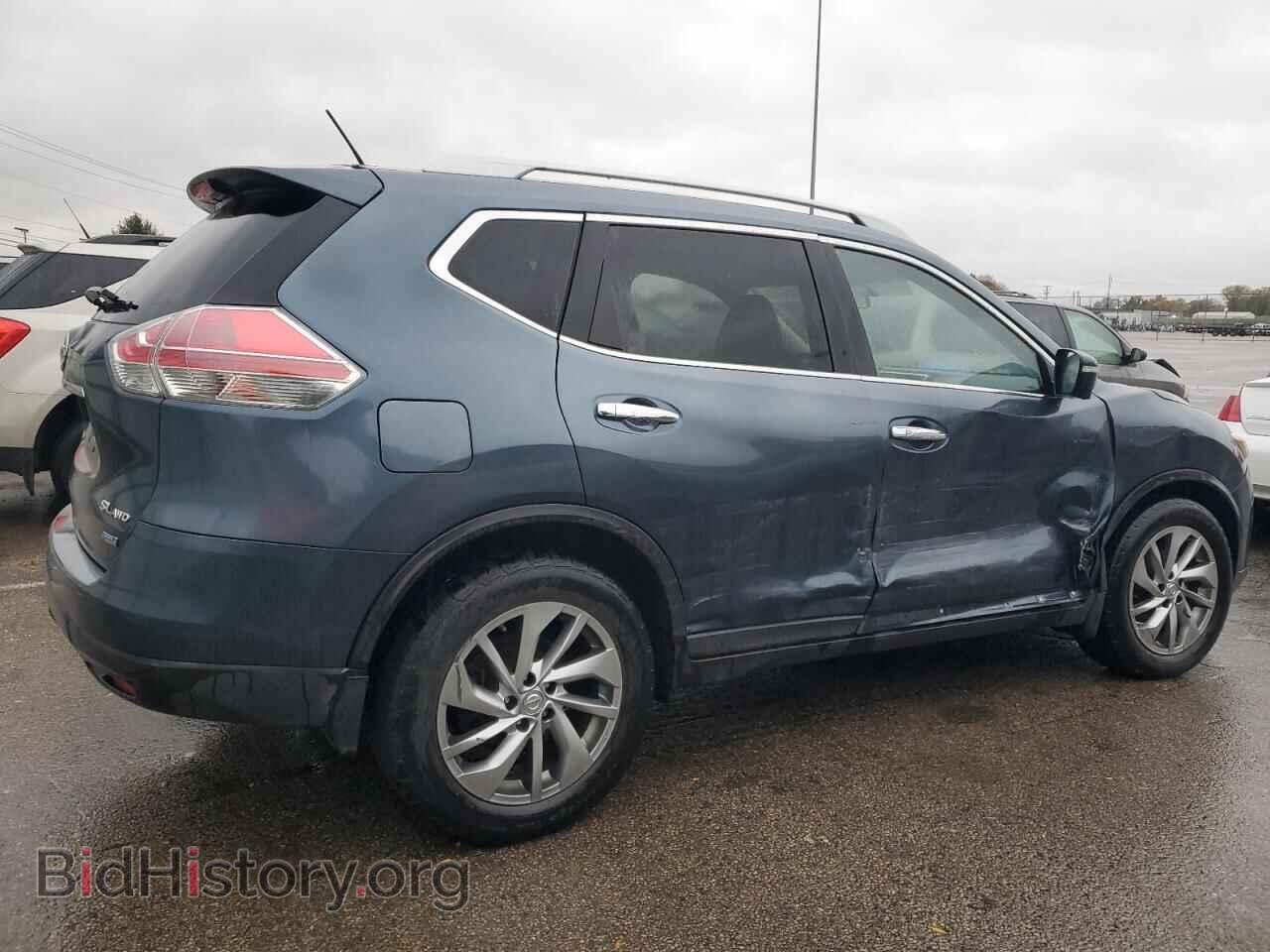 2014 NISSAN ROGUE - VIN: 5N1AT2MV3EC795737 - Фото 3