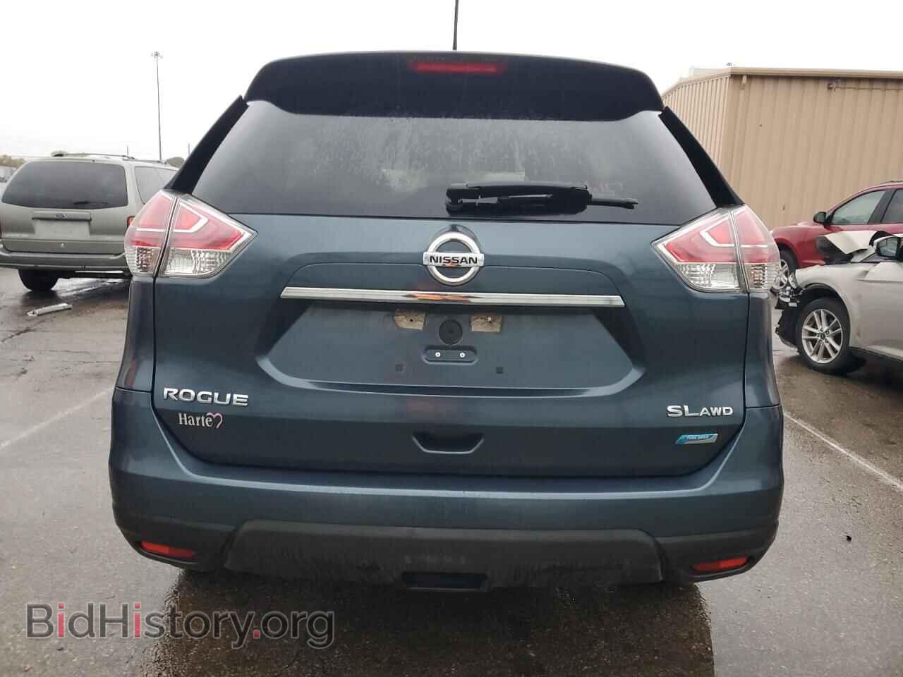 2014 NISSAN ROGUE - VIN: 5N1AT2MV3EC795737 - Фото 6