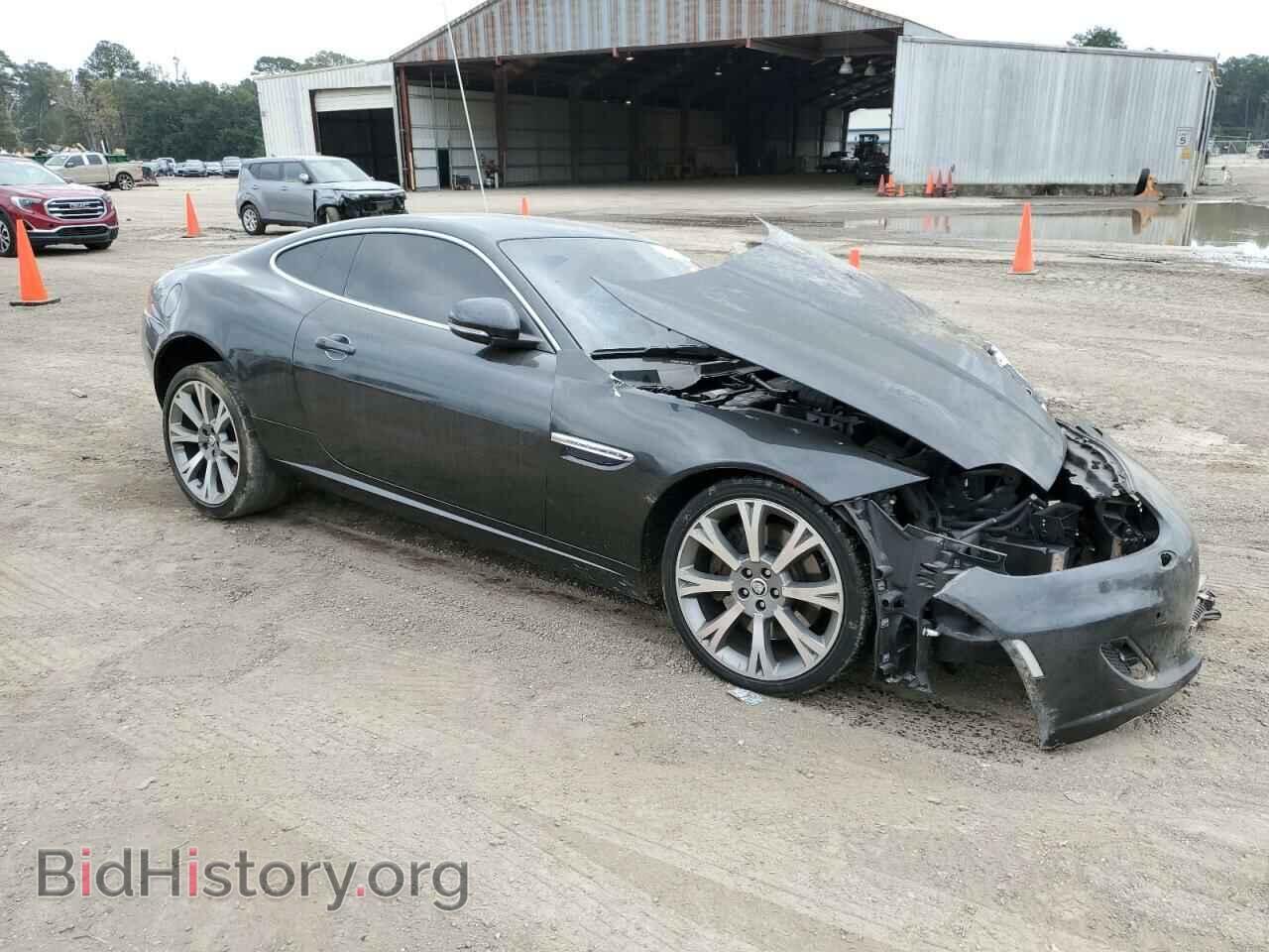 2013 JAGUAR XK - VIN: SAJWA4FB0DLB51078 - Фото 4
