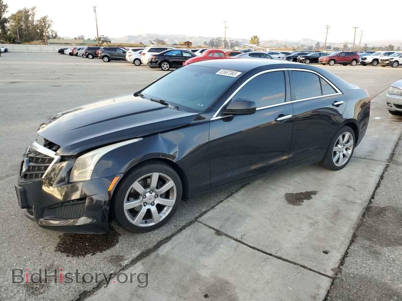 Фотография 1G6AA5RA4E0101756 - CADILLAC ATS 2014