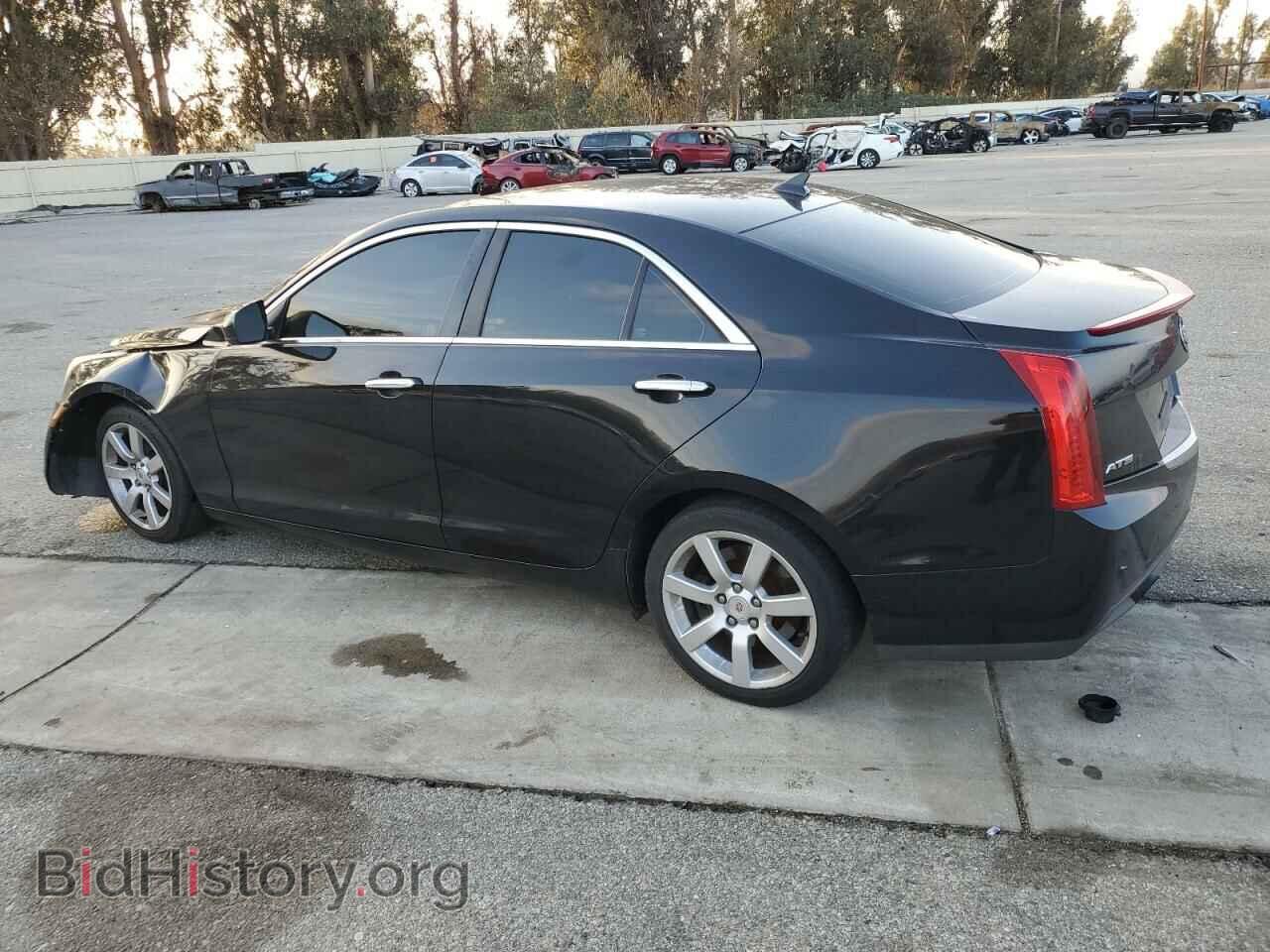 2014 CADILLAC ATS - VIN: 1G6AA5RA4E0101756 - Photo 2