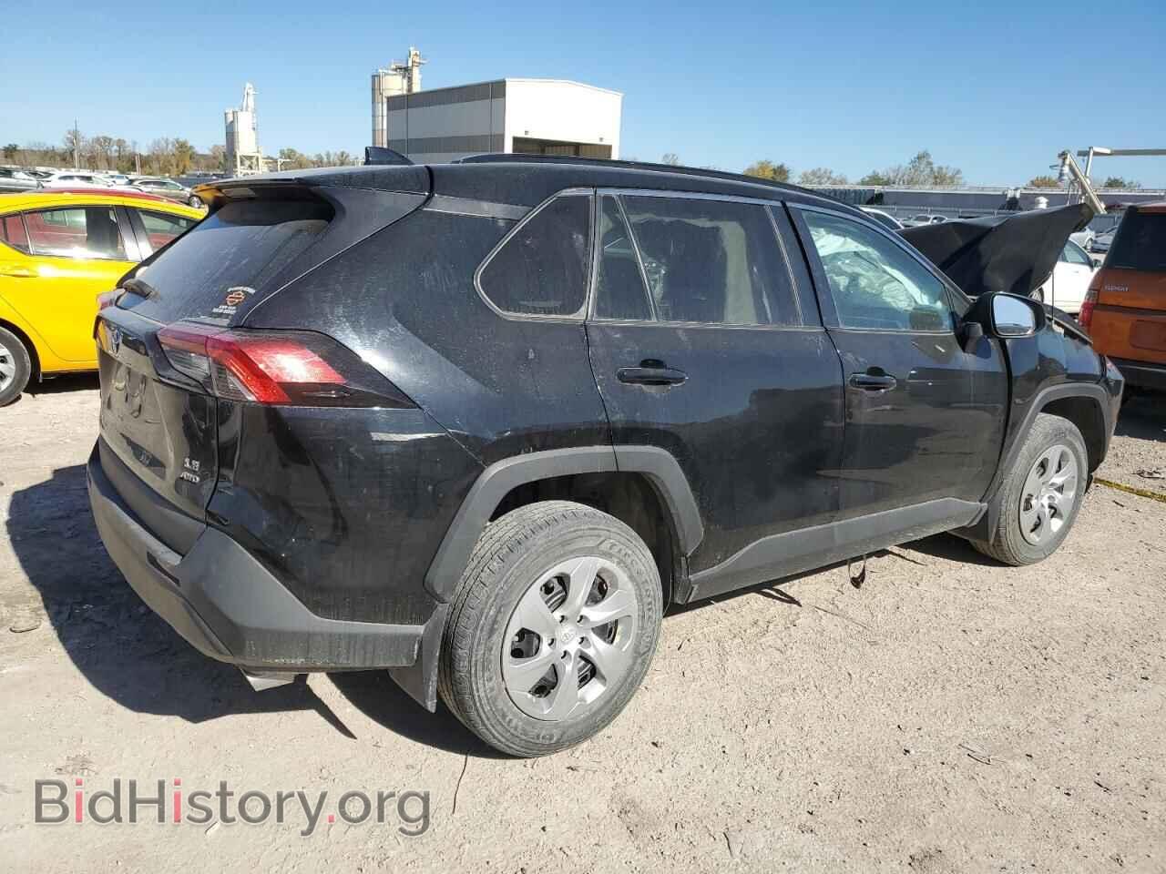 2021 TOYOTA RAV4 - VIN: 2T3G1RFV5MC166374 - Фото 3