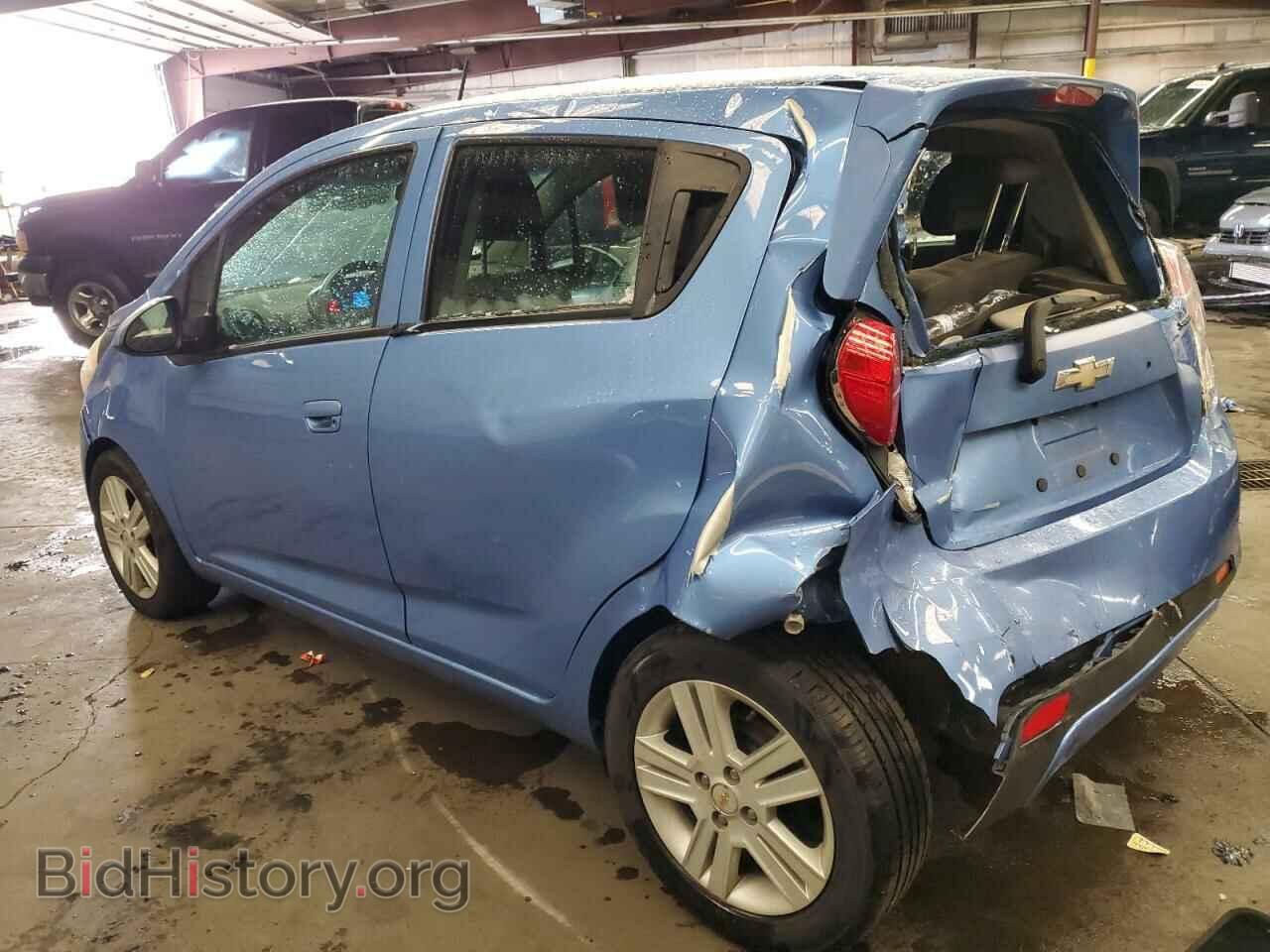 2013 CHEVROLET SPARK - VIN: KL8CD6S95DC610814 - Фото 2