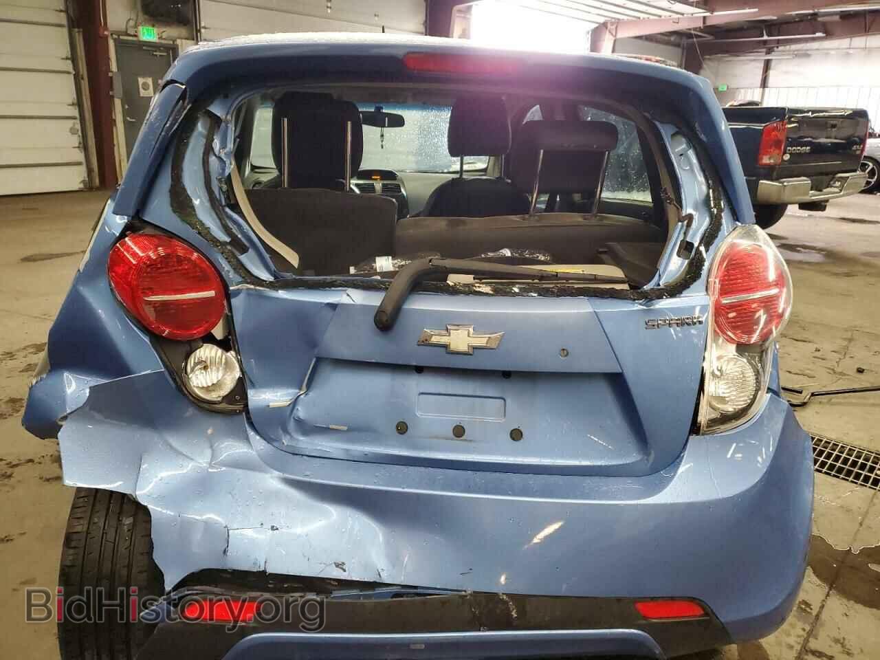 2013 CHEVROLET SPARK - VIN: KL8CD6S95DC610814 - Фото 6