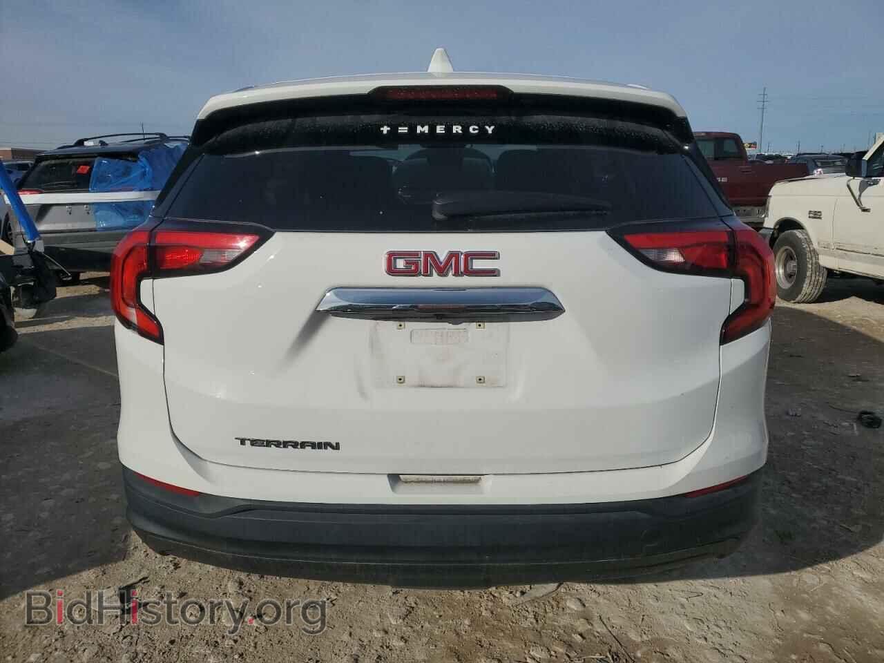 2020 GMC TERRAIN - VIN: 3GKALMEV2LL271001 - Photo 6