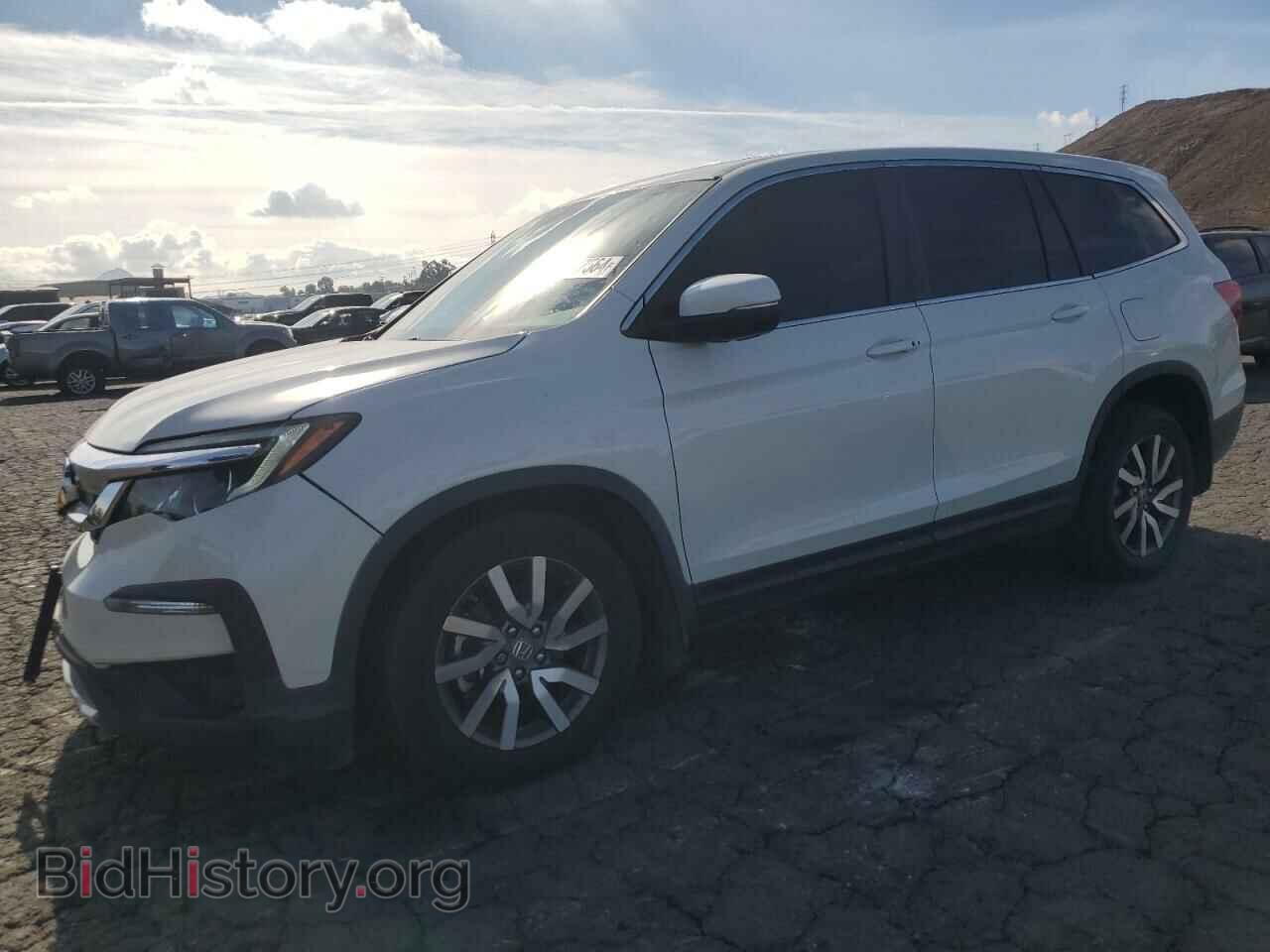 Photo 5FNYF5H55KB018576 - HONDA PILOT 2019