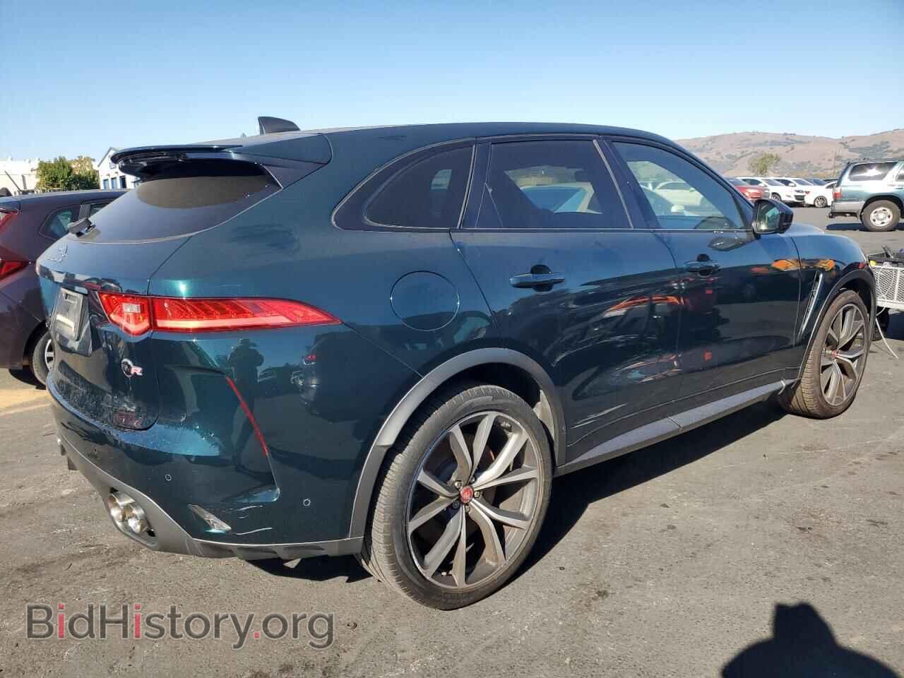 2020 JAGUAR F-PACE - VIN: SADCZ2EE1LA641406 - Фото 3