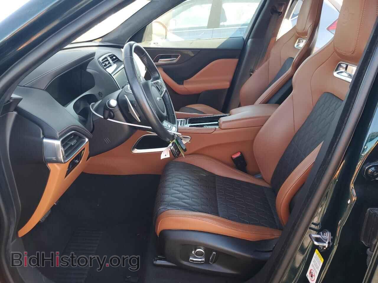 2020 JAGUAR F-PACE - VIN: SADCZ2EE1LA641406 - Фото 7