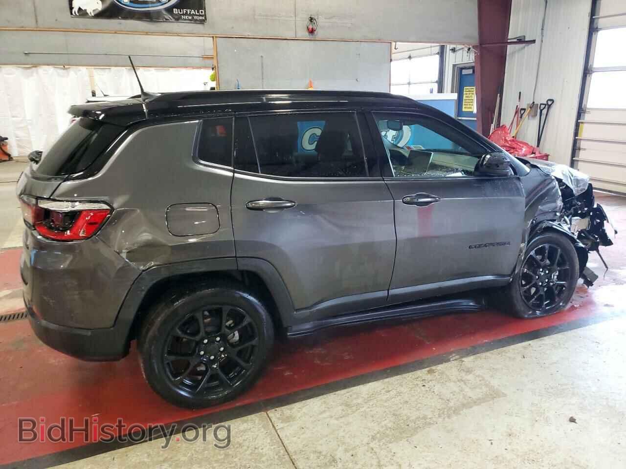 2022 JEEP COMPASS - VIN: 3C4NJDBBXNT187234 - Фото 3