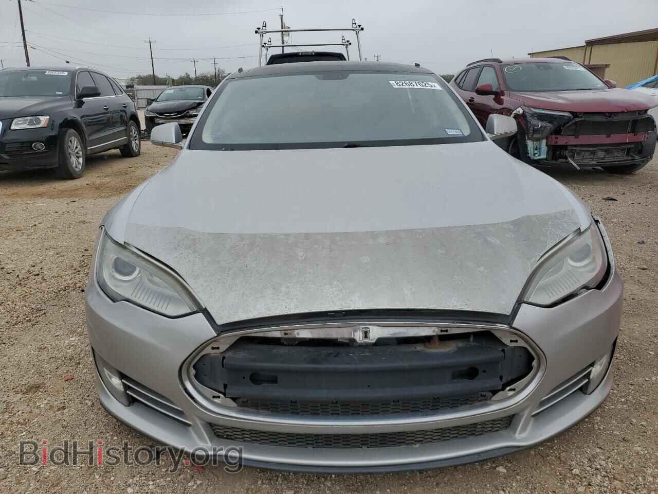 2013 TESLA MODEL S - VIN: 5YJSA1CG8DFP09285 - Photo 5