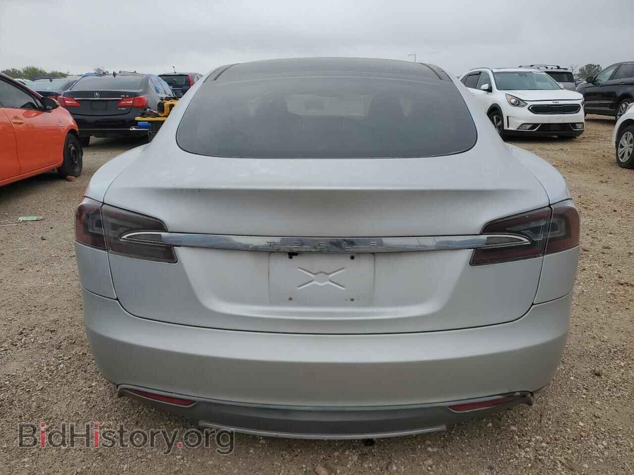 2013 TESLA MODEL S - VIN: 5YJSA1CG8DFP09285 - Photo 6