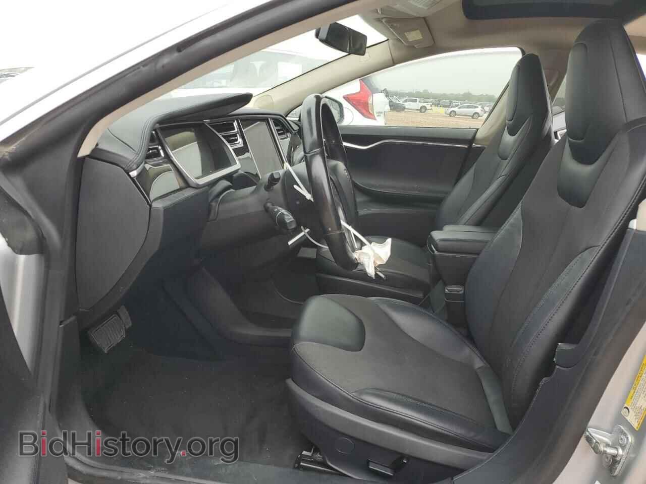 2013 TESLA MODEL S - VIN: 5YJSA1CG8DFP09285 - Photo 7