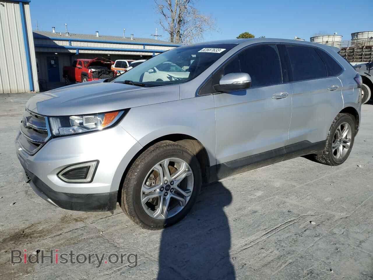Photo 2FMPK4K92GBB43743 - FORD EDGE 2016