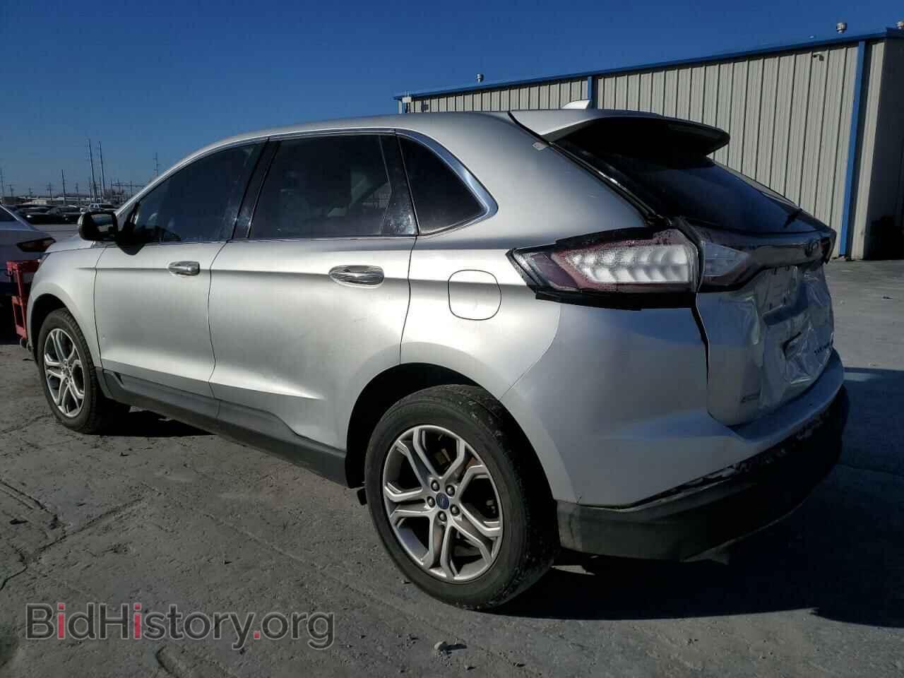 2016 FORD EDGE - VIN: 2FMPK4K92GBB43743 - Photo 2