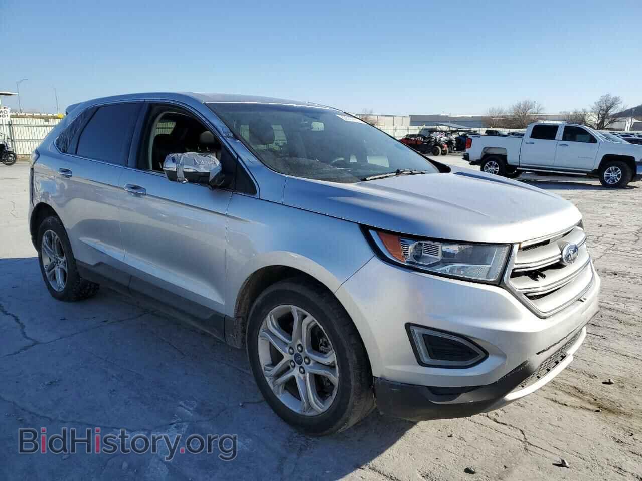 2016 FORD EDGE - VIN: 2FMPK4K92GBB43743 - Photo 4