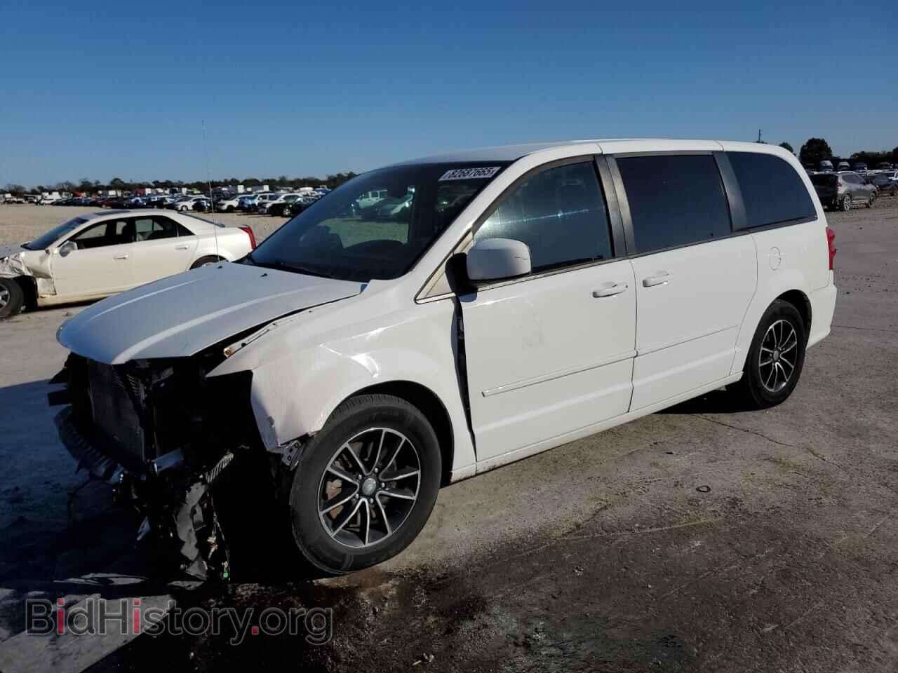 Фотография 2C4RDGCGXHR548182 - DODGE CARAVAN 2017