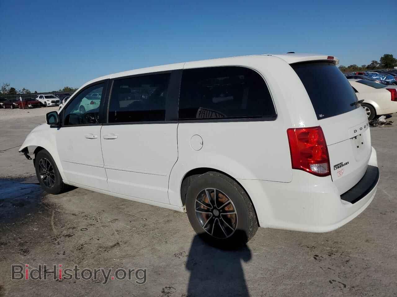 2017 DODGE CARAVAN - VIN: 2C4RDGCGXHR548182 - Фото 2