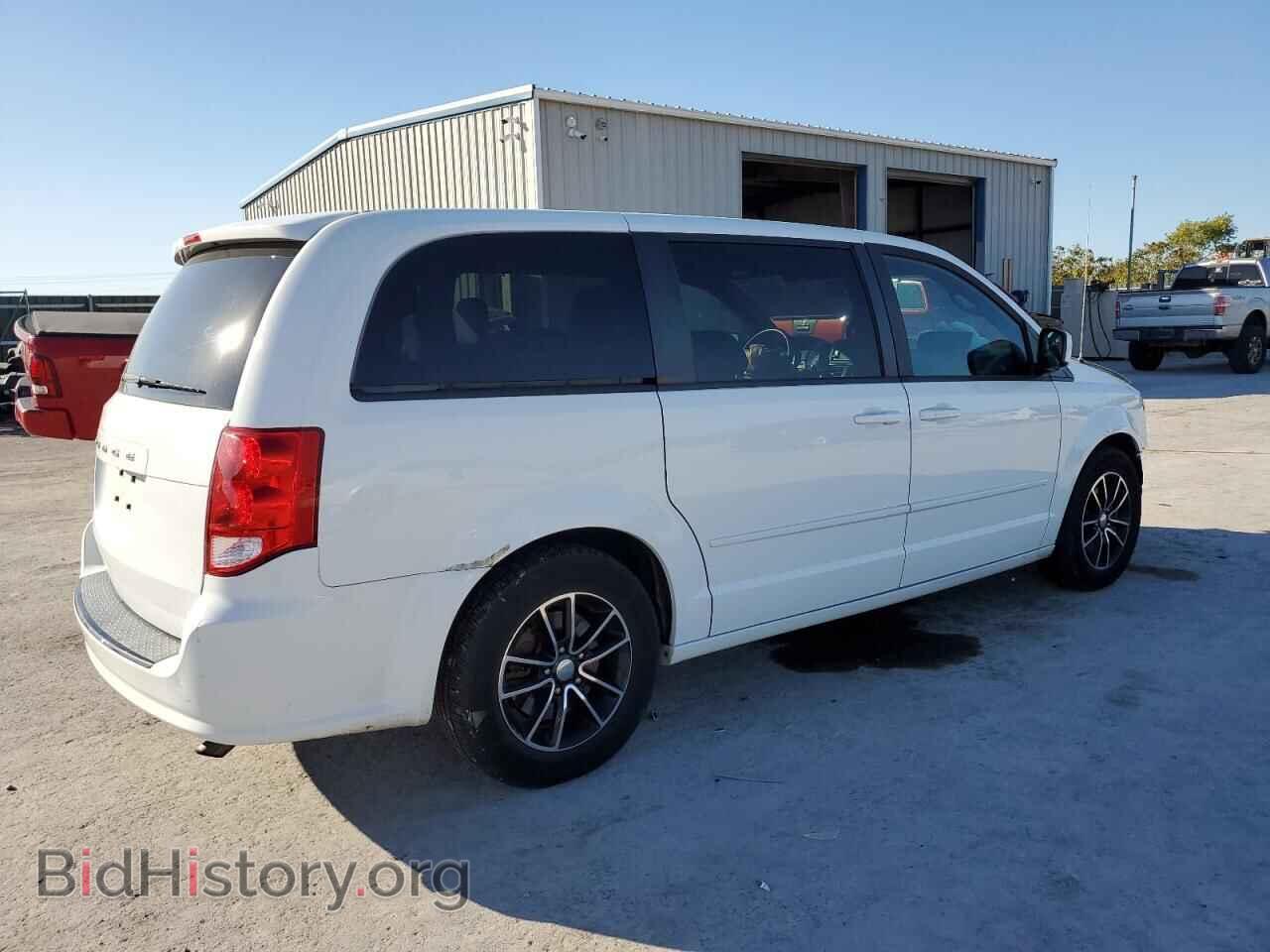2017 DODGE CARAVAN - VIN: 2C4RDGCGXHR548182 - Фото 3