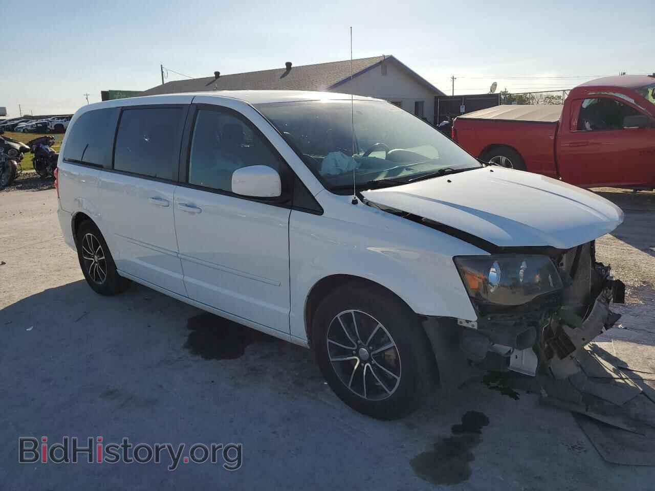 2017 DODGE CARAVAN - VIN: 2C4RDGCGXHR548182 - Фото 4