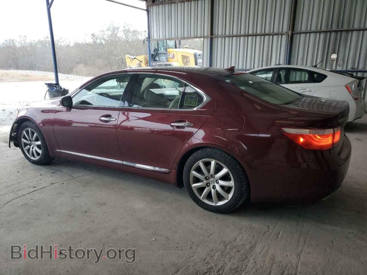 2007 LEXUS LS460 - VIN: JTHBL46F075033093 - Photo 2
