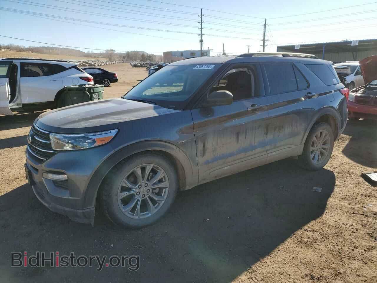 Photo 1FMSK8DH2PGC35904 - FORD EXPLORER 2023