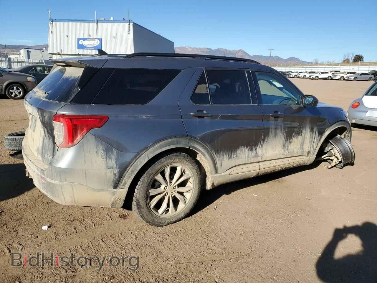 2023 FORD EXPLORER - VIN: 1FMSK8DH2PGC35904 - Photo 3