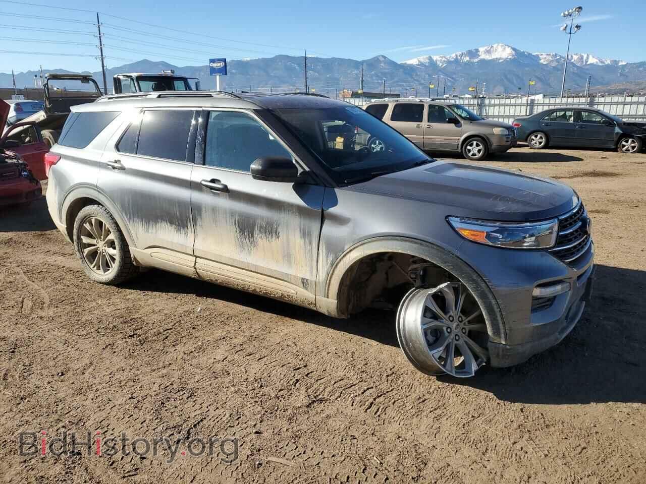 2023 FORD EXPLORER - VIN: 1FMSK8DH2PGC35904 - Photo 4