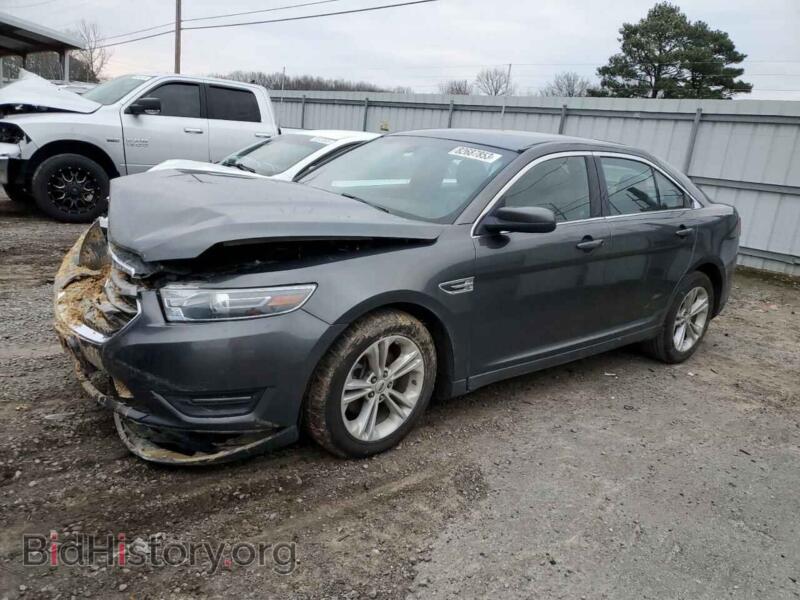 2016 Ford TAURUS SEL (VIN 1FAHP2E89GG150284) — photo 1 of 12, Copart, damage: front end