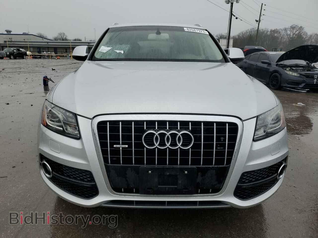 2011 AUDI Q5 - VIN: WA1DKAFP9BA111675 - Фото 5