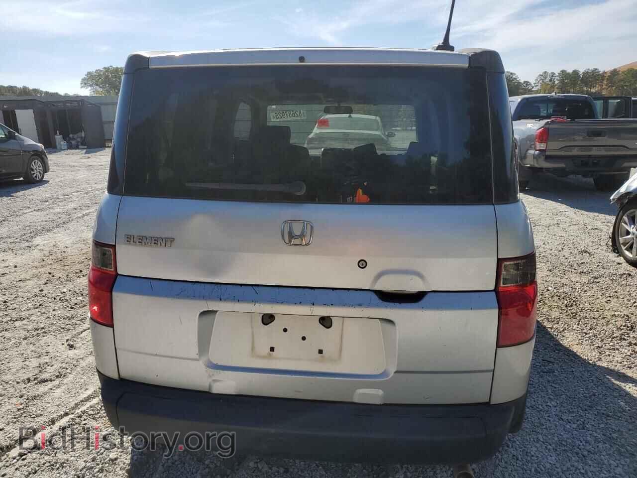 2007 HONDA ELEMENT - VIN: 5J6YH18747L006793 - Фото 6