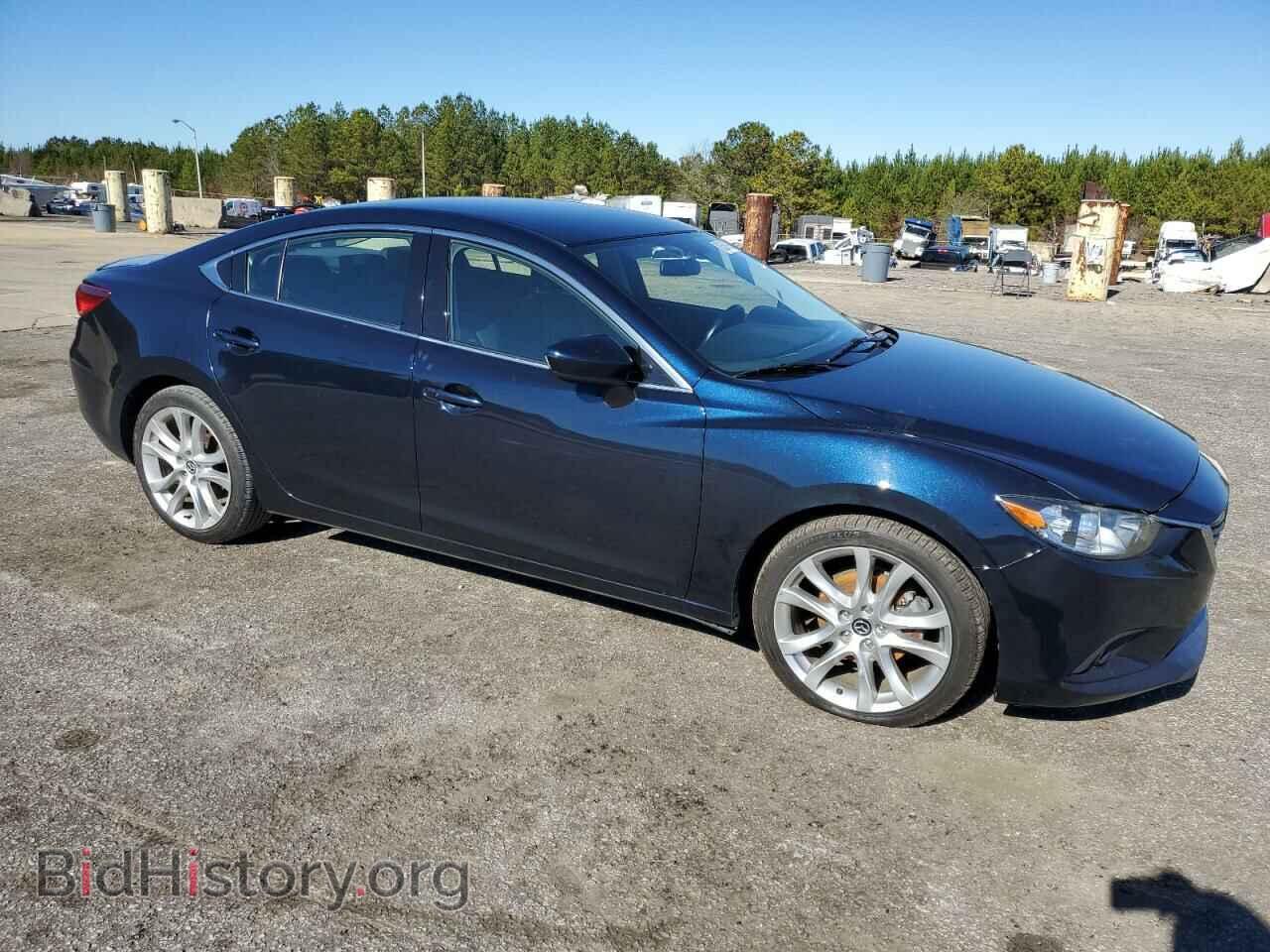 2015 MAZDA 6 - VIN: JM1GJ1V50F1211000 - Фото 4