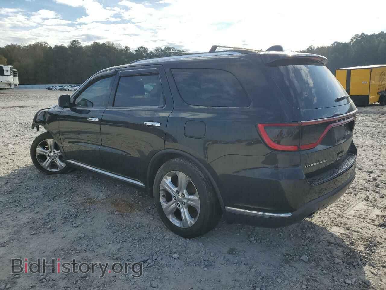 2015 DODGE DURANGO - VIN: 1C4RDHAG0FC709380 - Фото 2