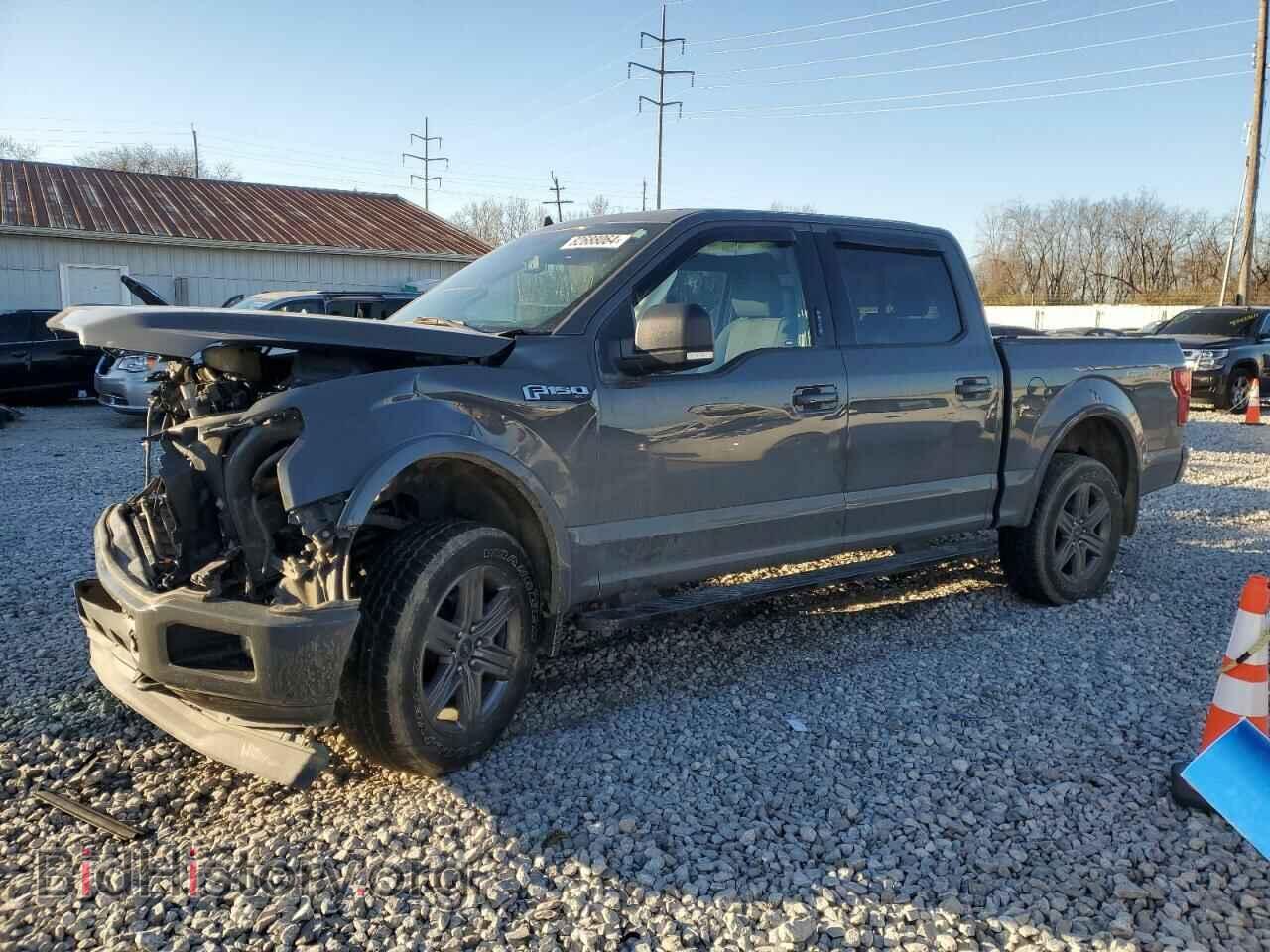 Фотография 1FTEW1EP4LFA56492 - FORD F-150 2020