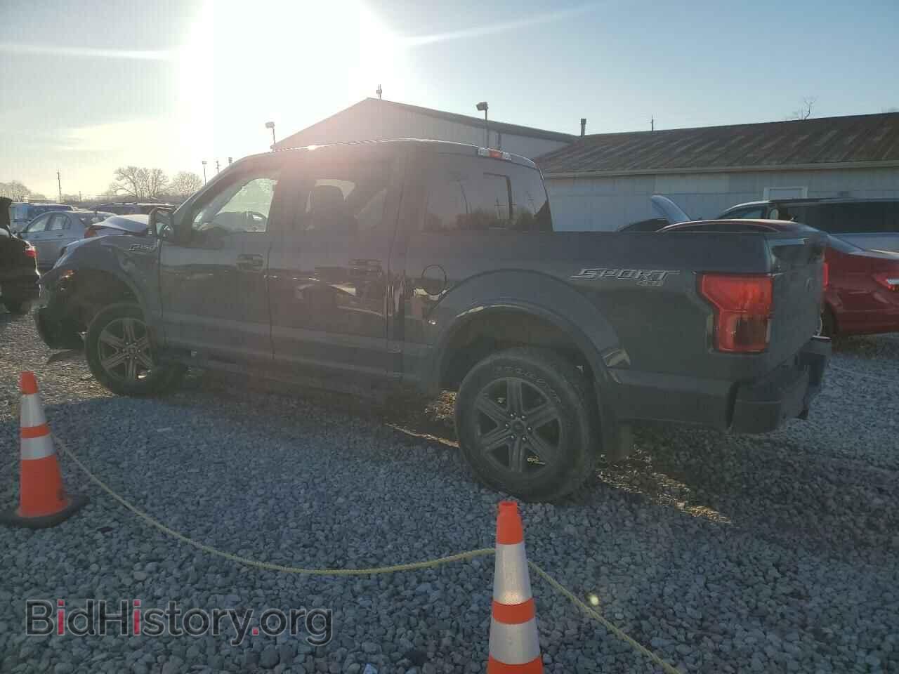 2020 FORD F-150 - VIN: 1FTEW1EP4LFA56492 - Фото 2