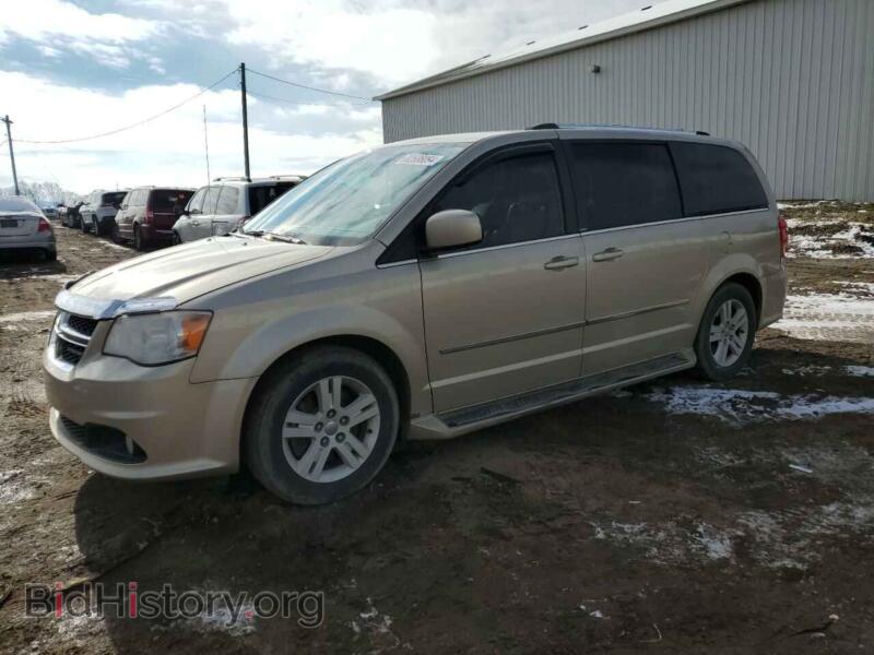 2013 Dodge CARAVAN Crew (VIN 2C4RDGDG0DR768505) — фото 1 из 13, Copart, повреждение: передняя часть