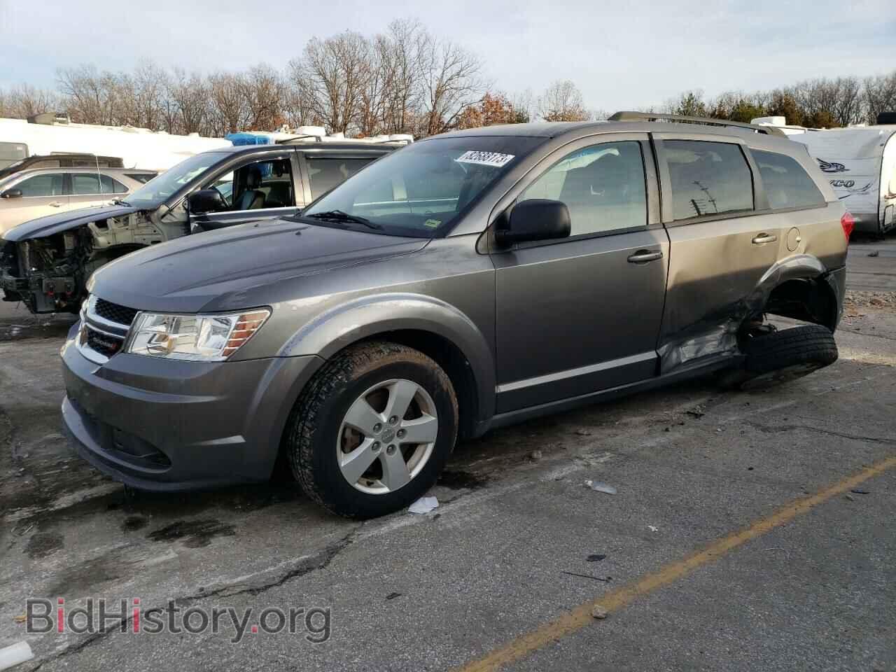 Photo 3C4PDCAB2DT578162 - DODGE JOURNEY 2013