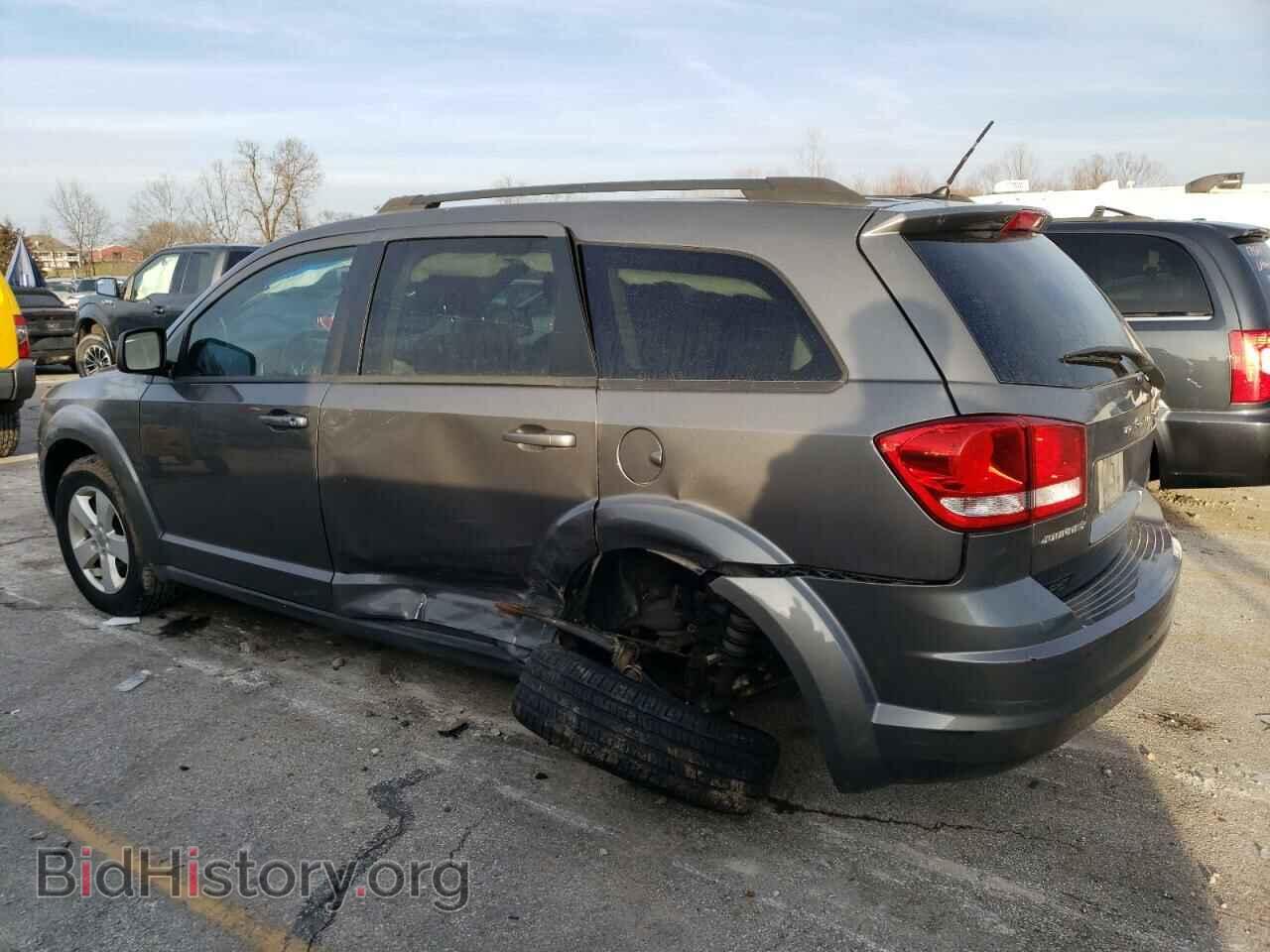 2013 DODGE JOURNEY - VIN: 3C4PDCAB2DT578162 - Фото 2