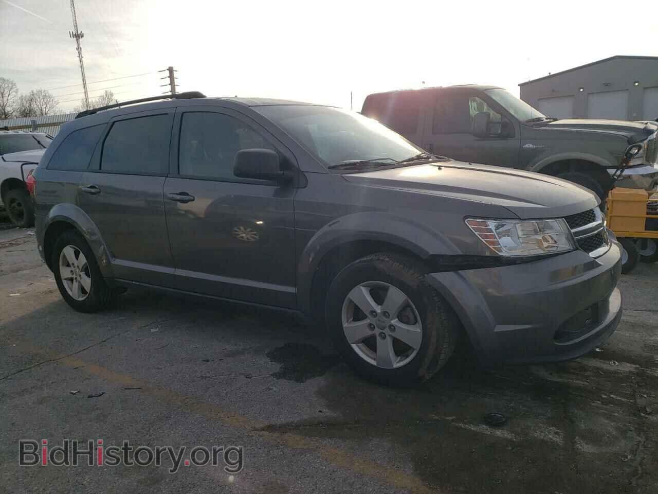 2013 DODGE JOURNEY - VIN: 3C4PDCAB2DT578162 - Фото 4