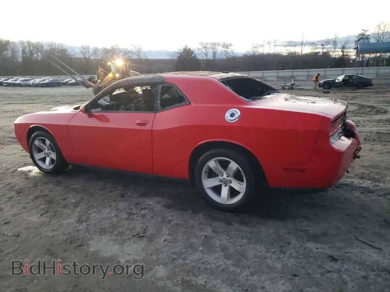 2014 DODGE CHALLENGER - VIN: 2C3CDYAG5EH195693 - Фото 2