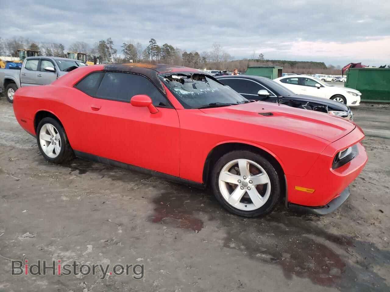 2014 DODGE CHALLENGER - VIN: 2C3CDYAG5EH195693 - Фото 4