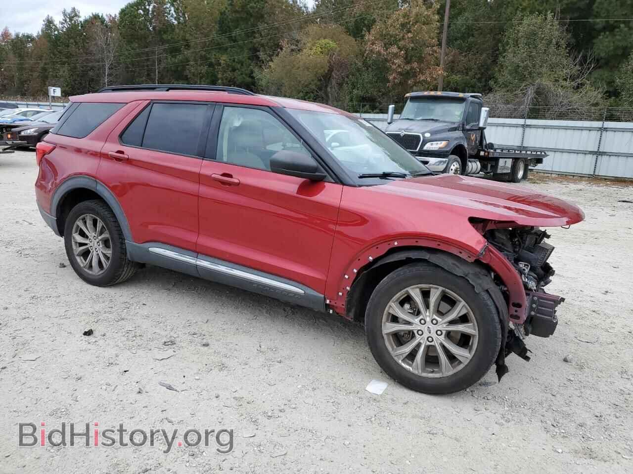 2020 FORD EXPLORER - VIN: 1FMSK8DH3LGA11695 - Фото 4