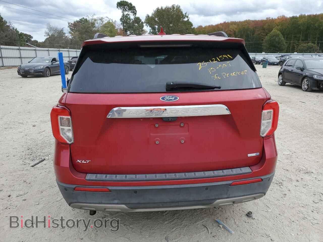2020 FORD EXPLORER - VIN: 1FMSK8DH3LGA11695 - Фото 6