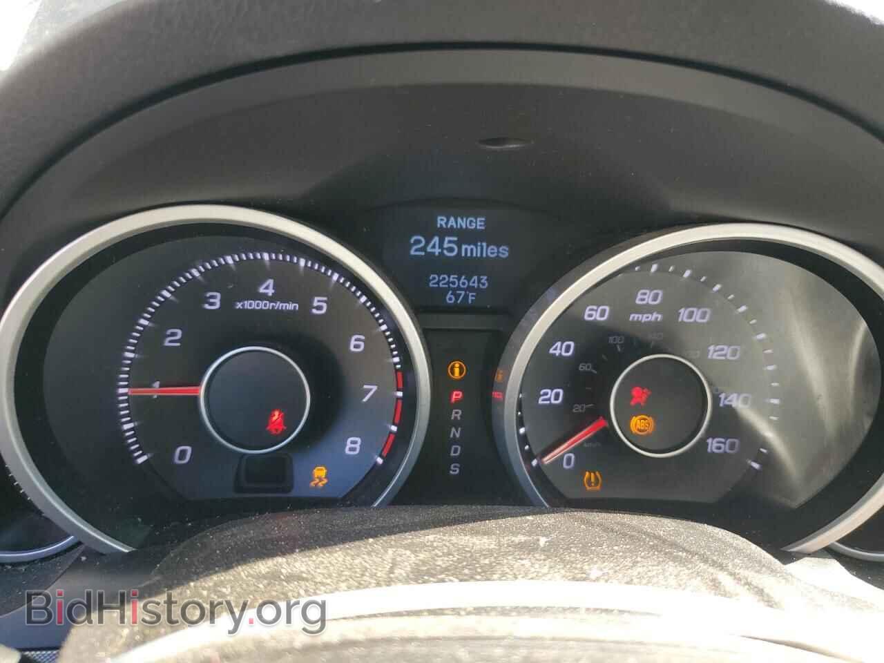 2012 ACURA TL - VIN: 19UUA8F52CA008844 - Фото 9