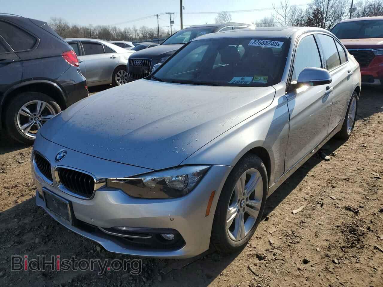 Photo WBA8E3G52GNU04340 - BMW 3 SERIES 2016