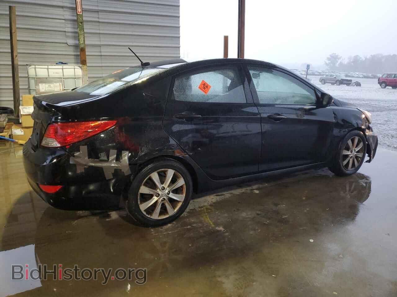 2012 HYUNDAI ACCENT - VIN: KMHCU4AE3CU096900 - Фото 3