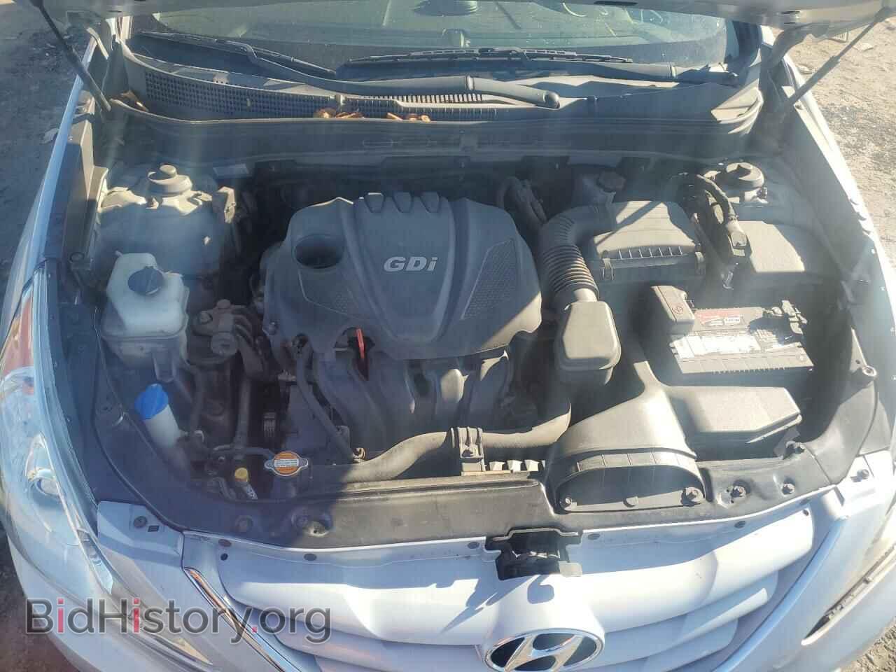 2012 HYUNDAI SONATA - VIN: 5NPEB4AC2CH362886 - Фото 11