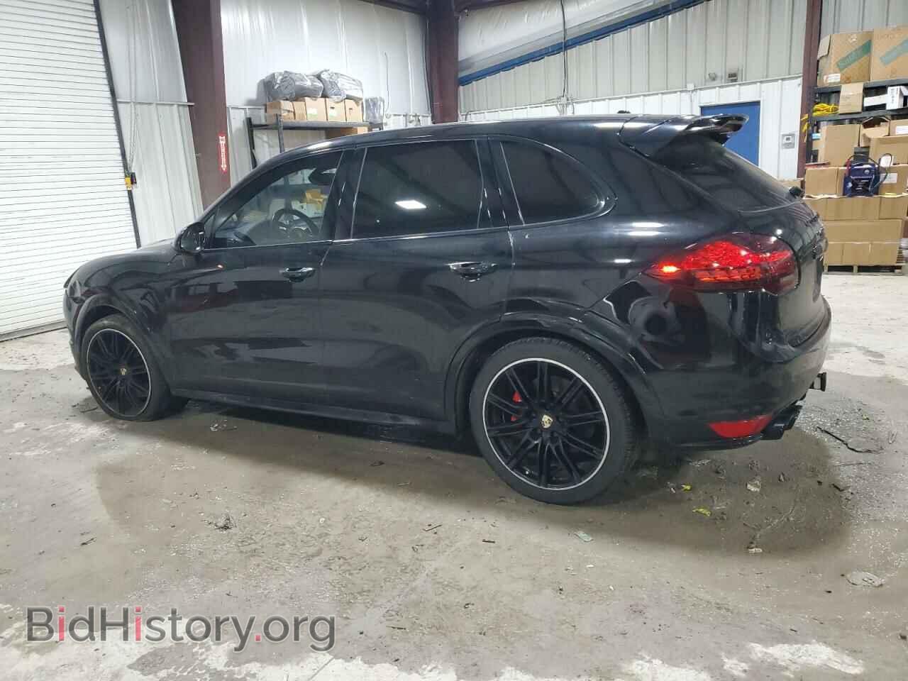2012 PORSCHE CAYENNE - VIN: WP1AC2A21CLA84144 - Фото 2