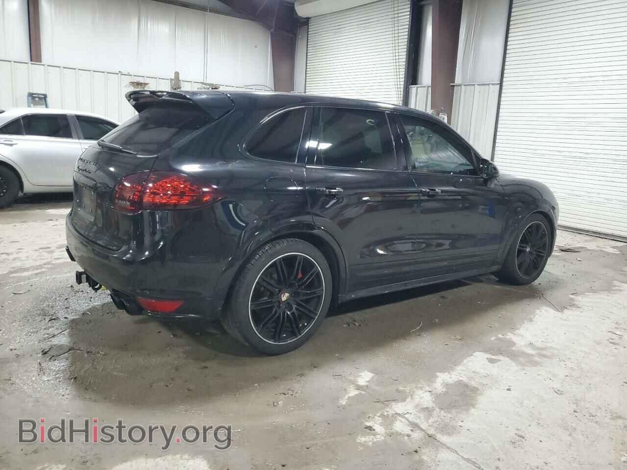 2012 PORSCHE CAYENNE - VIN: WP1AC2A21CLA84144 - Фото 3